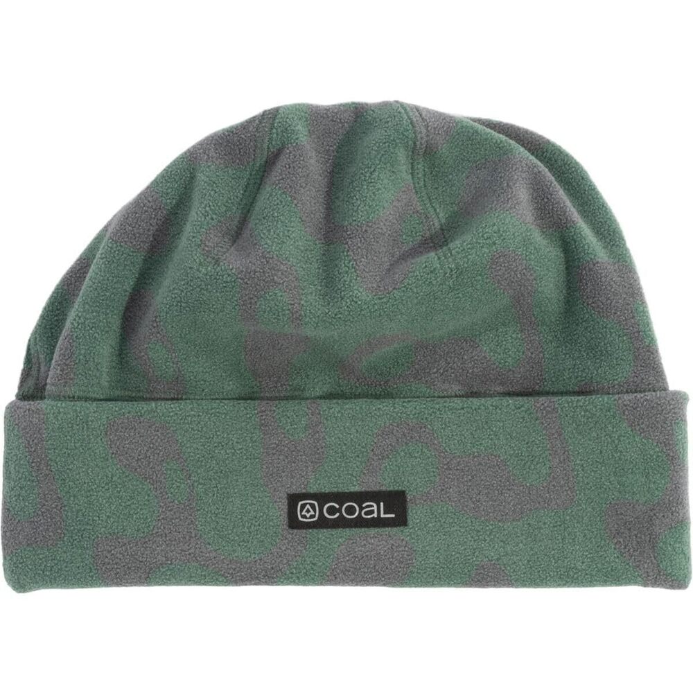 4972 New Jack Fleece Beanie Hat US, Alpha, One Size, Dark Green